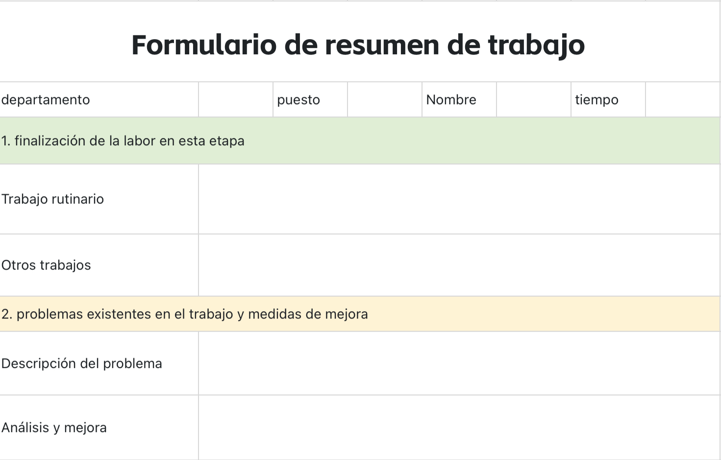 Formulario de resumen de trabajo 1